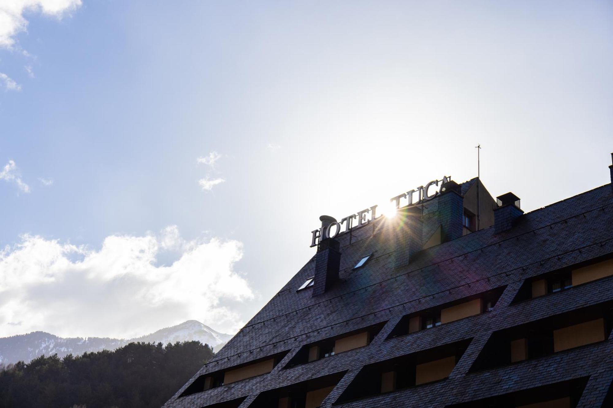 Rvhotels Tuca Vielha Exteriér fotografie