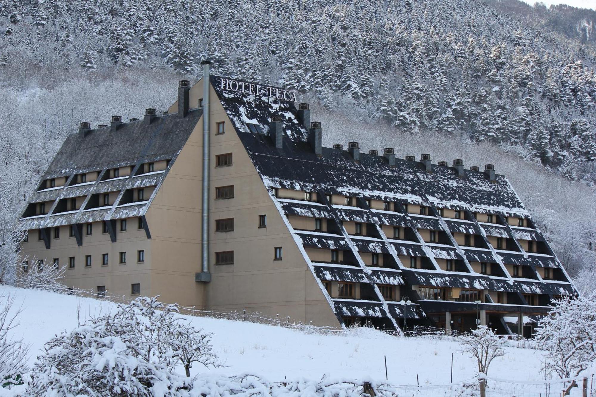 Rvhotels Tuca Vielha Exteriér fotografie