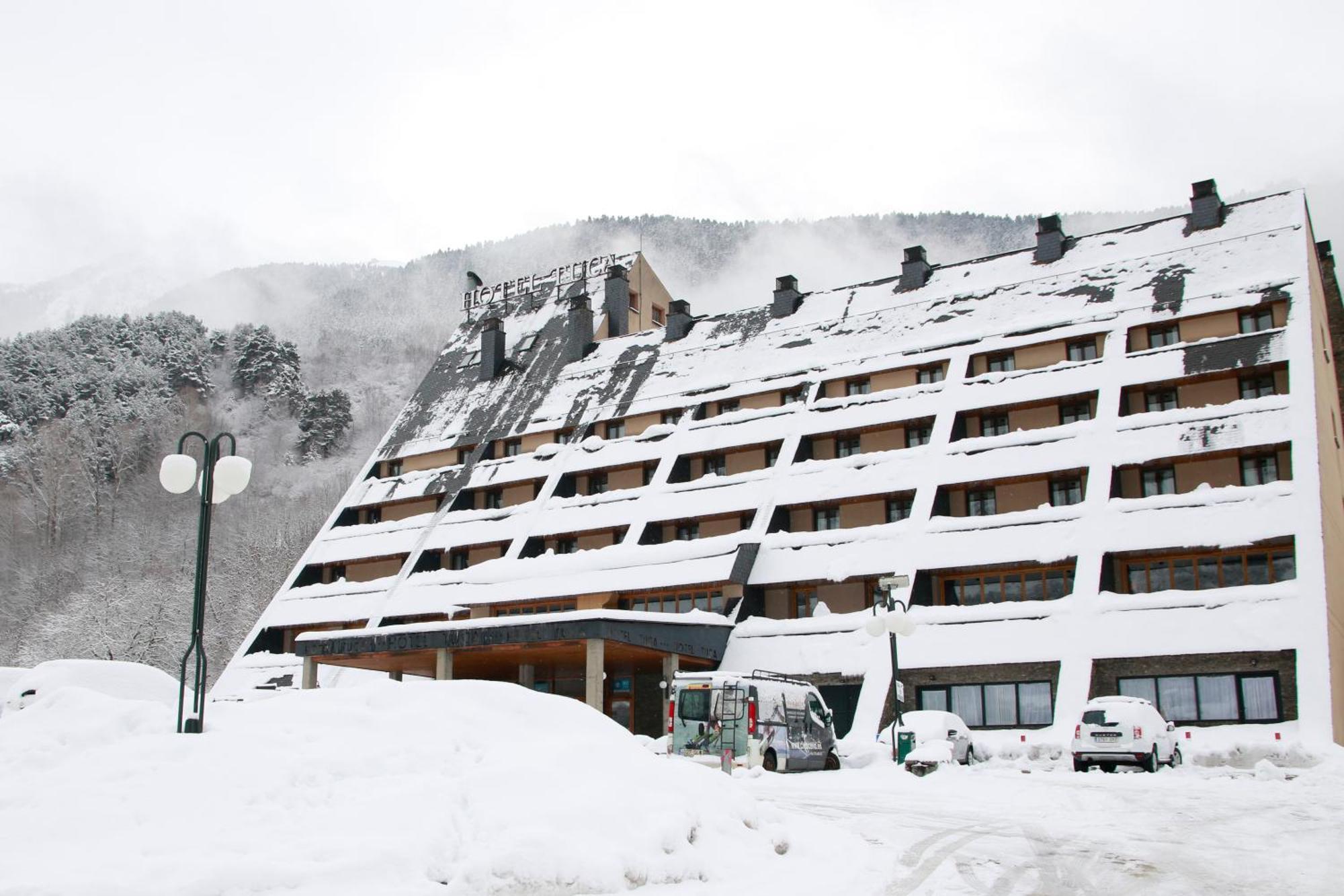 Rvhotels Tuca Vielha Exteriér fotografie