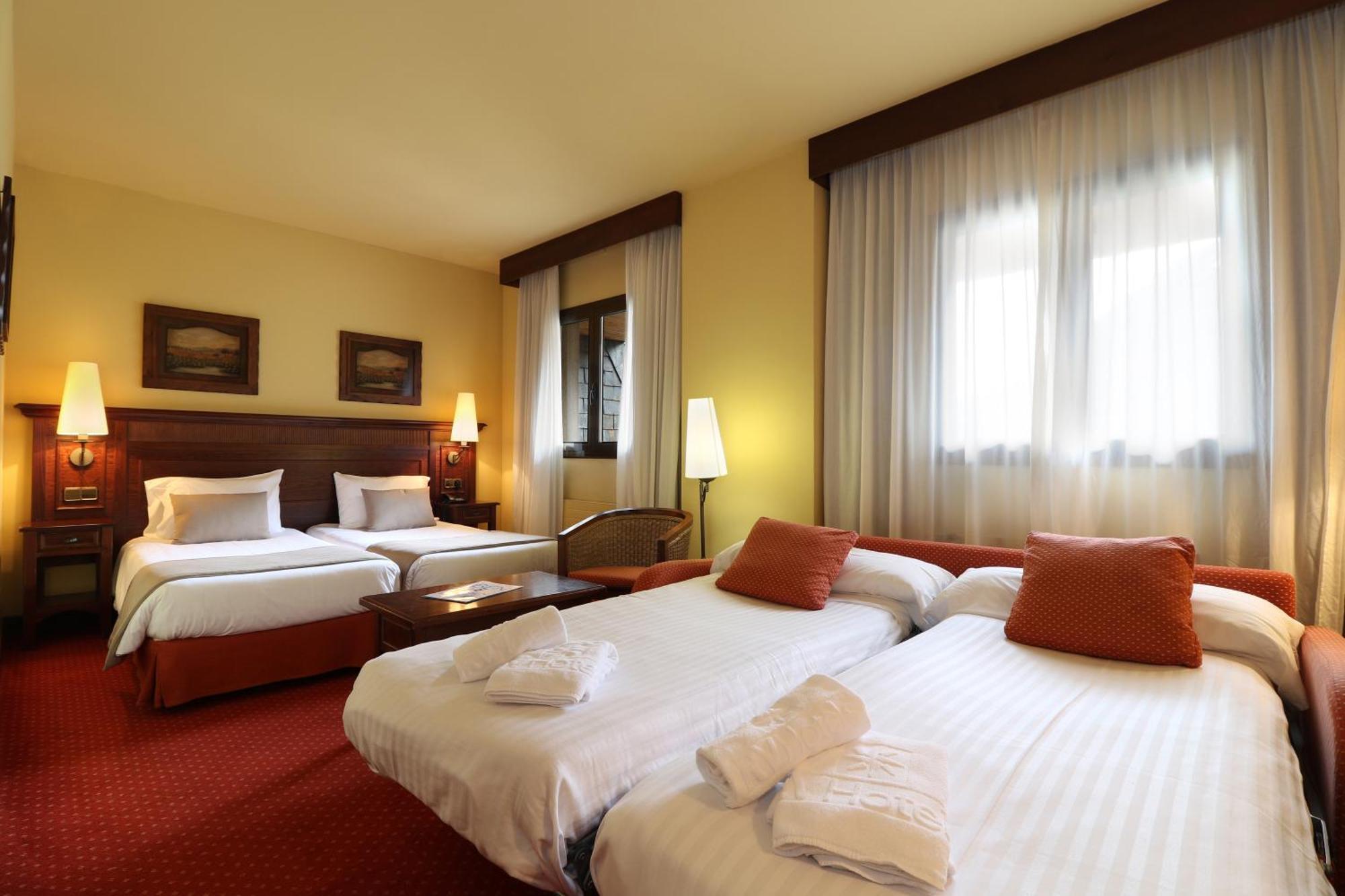 Rvhotels Tuca Vielha Exteriér fotografie