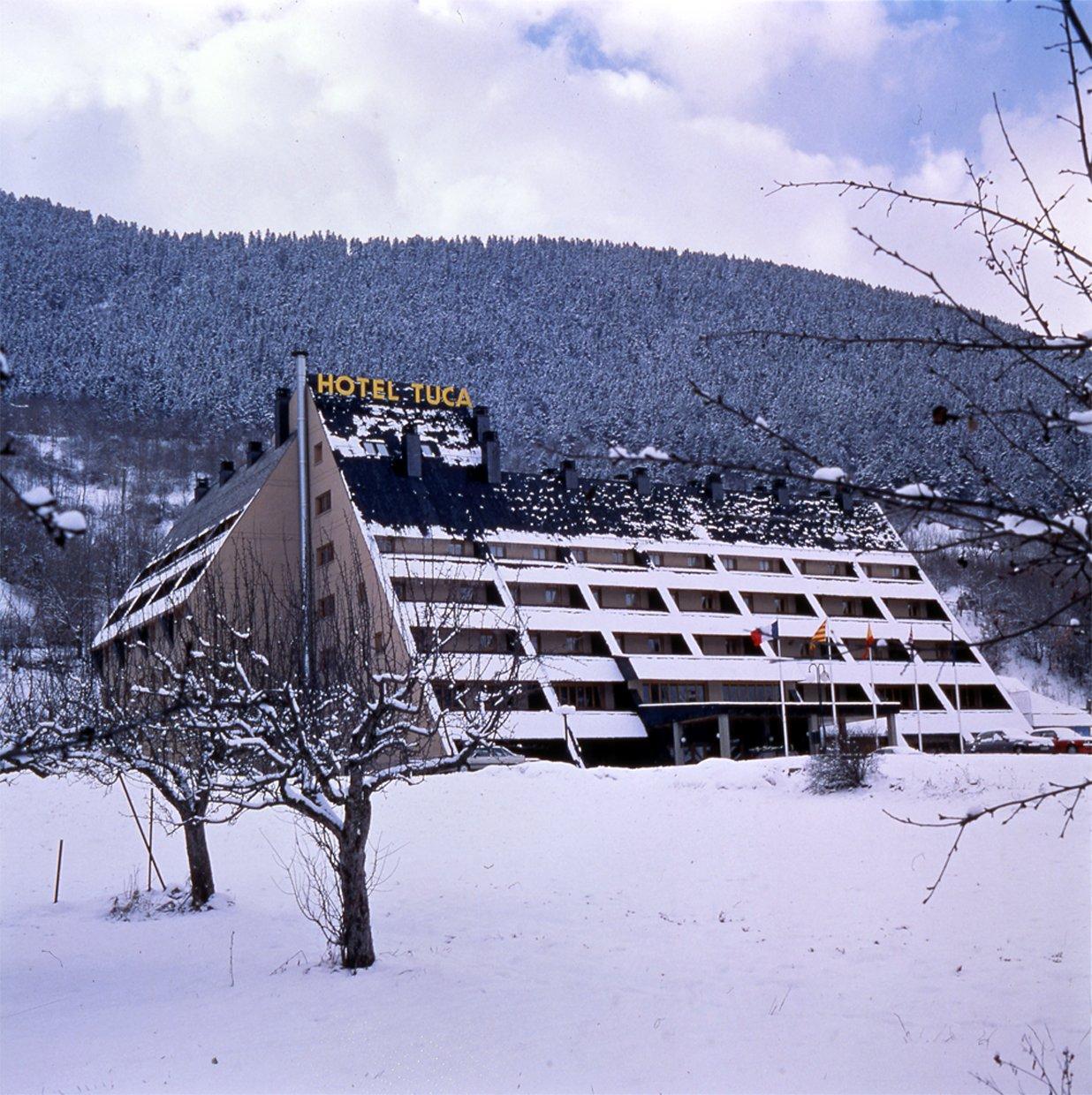 Rvhotels Tuca Vielha Exteriér fotografie